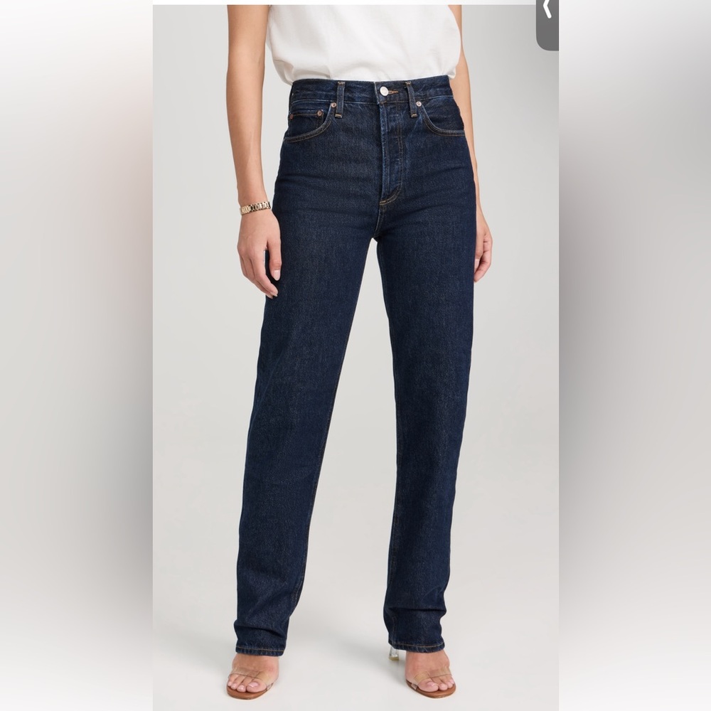 Agolde 90s Pinch Waist Jeans Polished